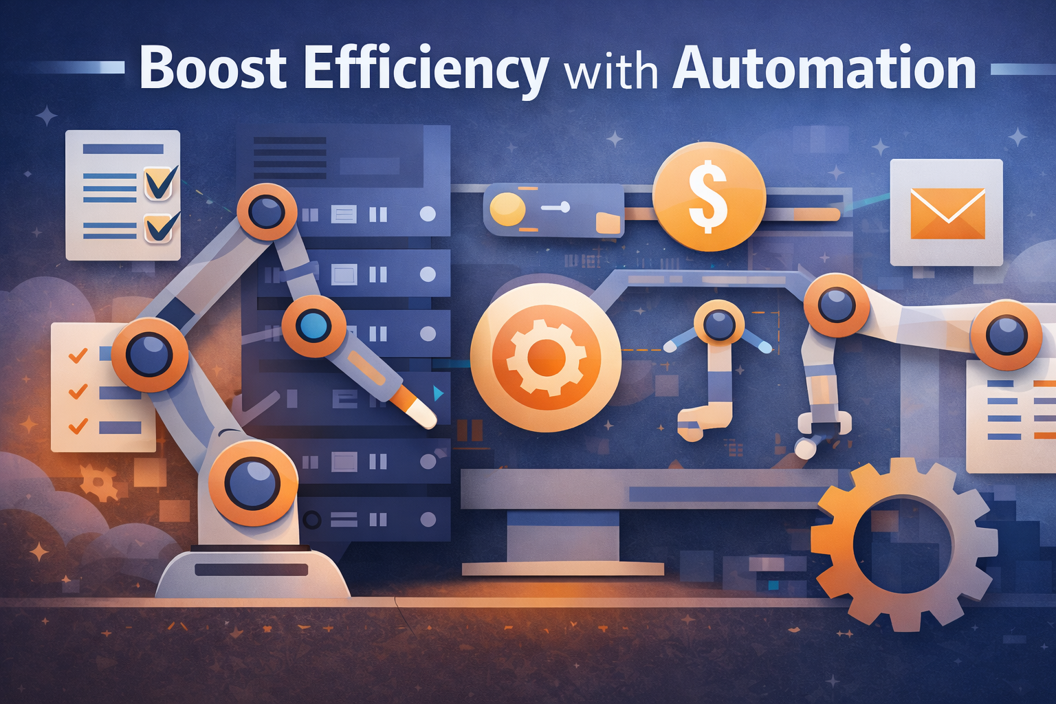 Workflow automation in custom software development for startups