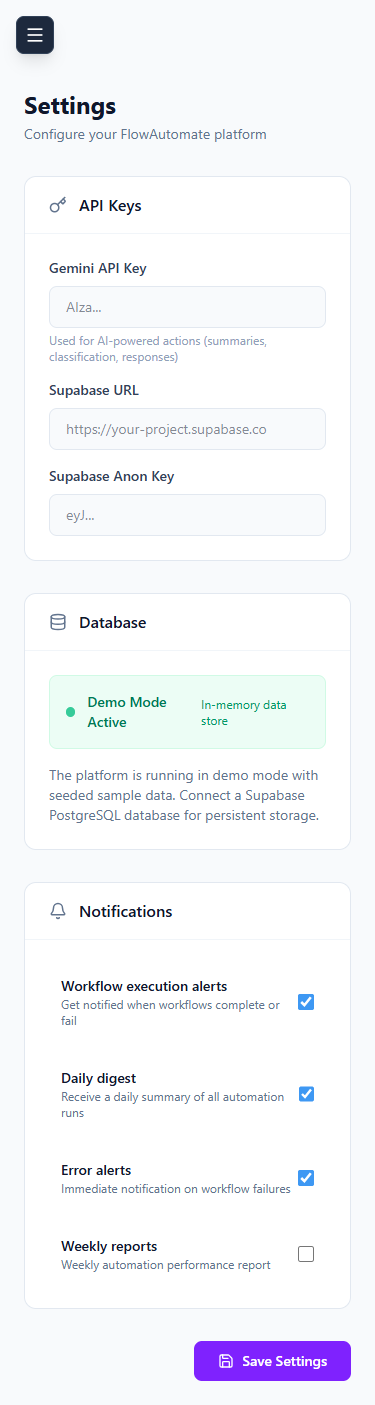 Mobile Platform Management